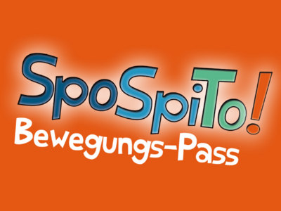 Logo SpoSpoTo Bewegungspass